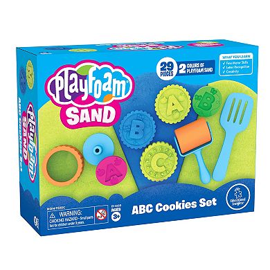 Educational Insights Playfoam Sand ABC Cookies Set