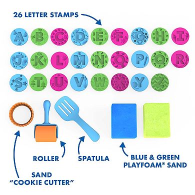 Educational Insights Playfoam Sand ABC Cookies Set