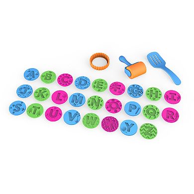 Educational Insights Playfoam Sand ABC Cookies Set