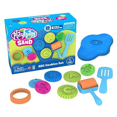 Educational Insights Playfoam Sand ABC Cookies Set