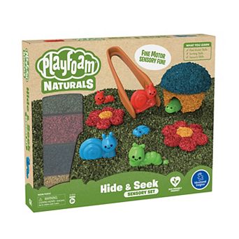 Educational Insights Playfoam Naturals Hide & Seek Sensory Set