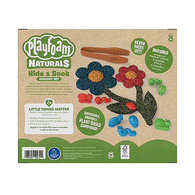 Educational Insights Playfoam Naturals Hide & Seek Sensory Set