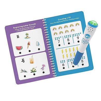 Educational Insights Hot Dots Preschool Essentials Reading & Math Workbook