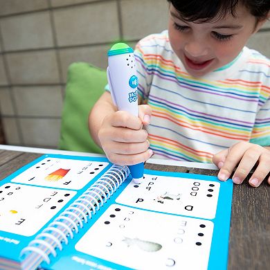 Educational Insights Hot Dots Preschool Essentials Reading & Math Workbook