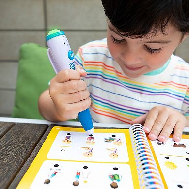 Educational Insights Hot Dots Preschool Essentials Reading & Math Workbook