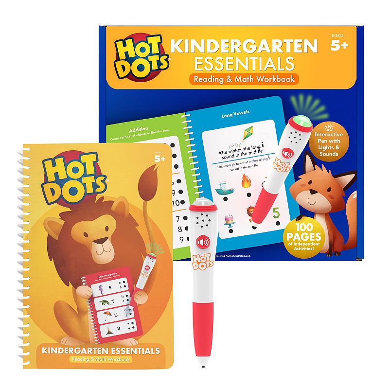 55621158 Educational Insights Hot Dots Kindergarten Essenti sku 55621158