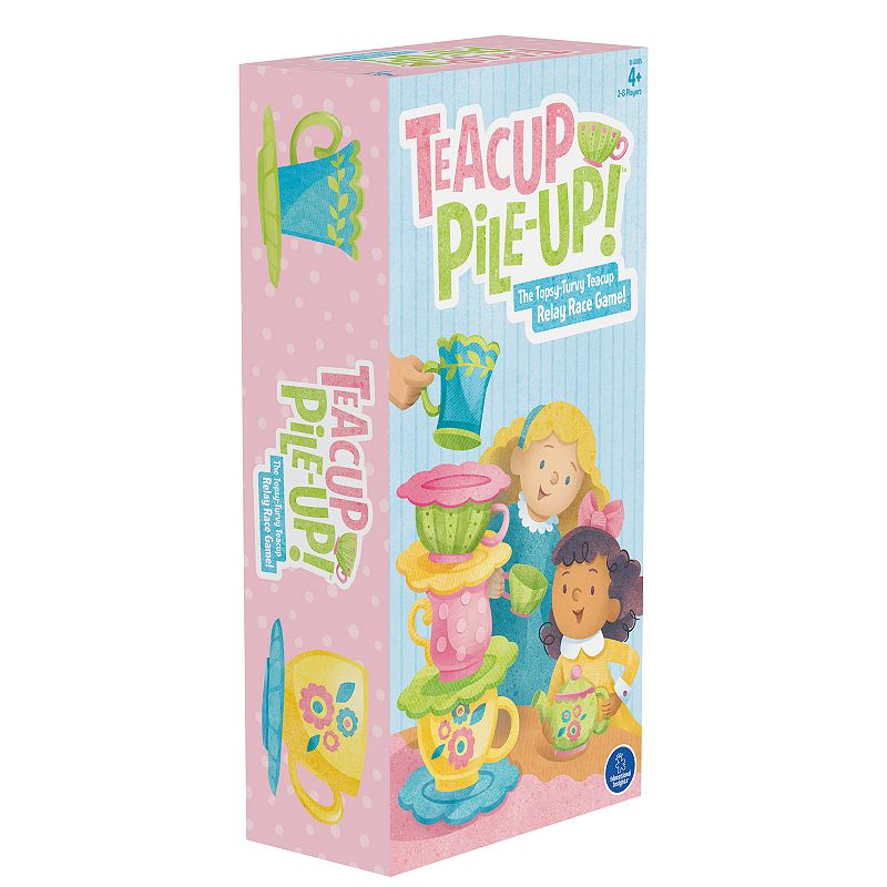 Educational Insights Teacup Pile-Up, Multicolor