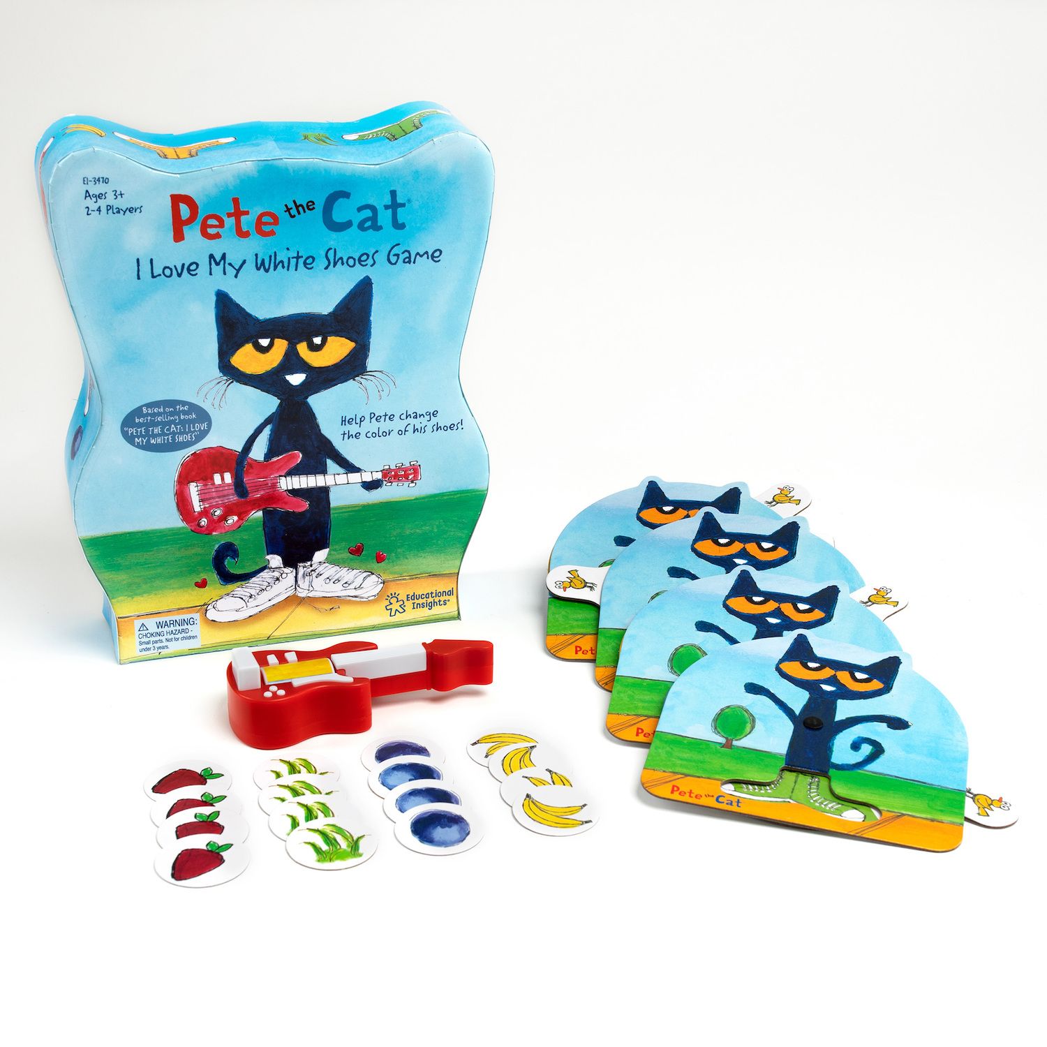 Hot Dots Jr Pete The Cat I Love Kindergarten Set + Pen