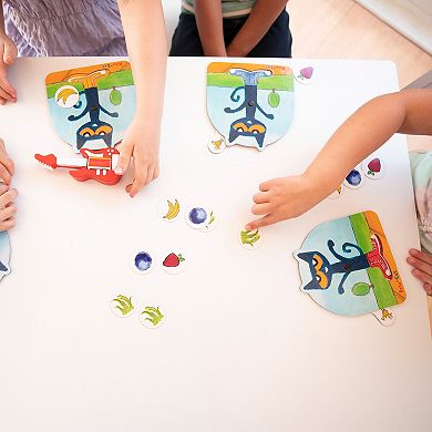 Educational Insights Pete the Cat I Love My White Shoes Game