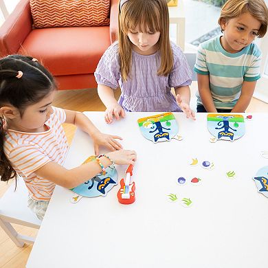 Educational Insights Pete the Cat I Love My White Shoes Game