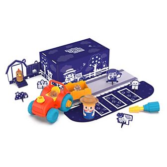 Educational Insights Design & Drill Bolt Buddies Tractor