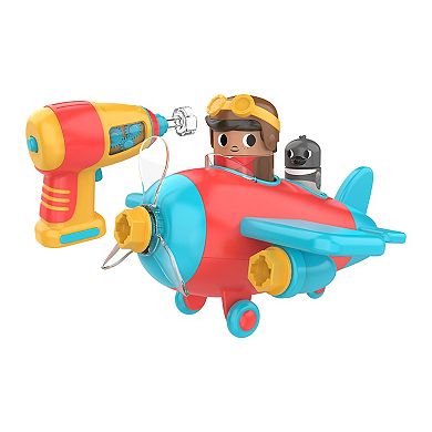 Educational Insights Design & Drill Bolt Buddies Plane