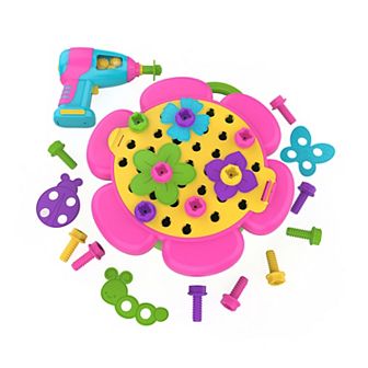 Educational Insights Design & Drill Flower Power Studio