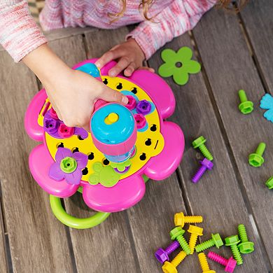 Educational Insights Design & Drill Flower Power Studio