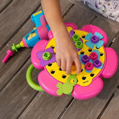 Educational Insights Design & Drill Flower Power Studio