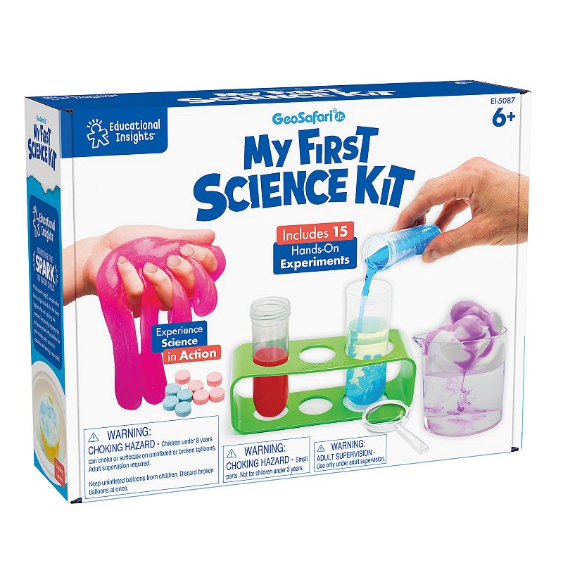 Educational Insights GeoSafari Jr. My First Science Kit, Multicolor
