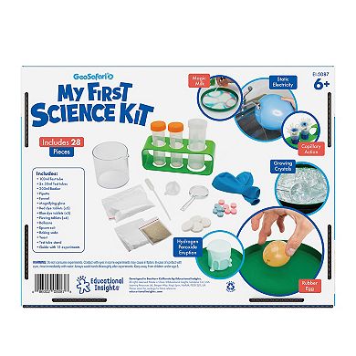 Educational Insights GeoSafari Jr. My First Science Kit