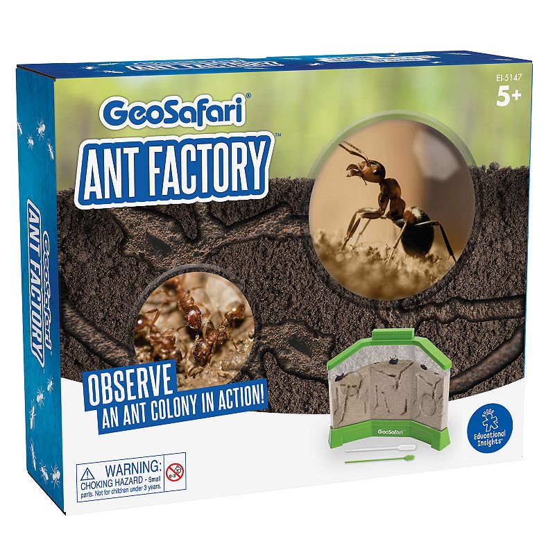 Educational Insights GeoSafari Ant Factory, Multicolor