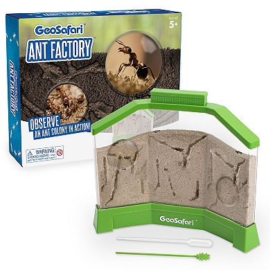 Educational Insights GeoSafari Ant Factory
