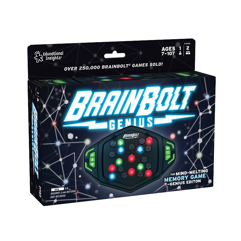 Educational Insights BrainBolt Genius, Multi