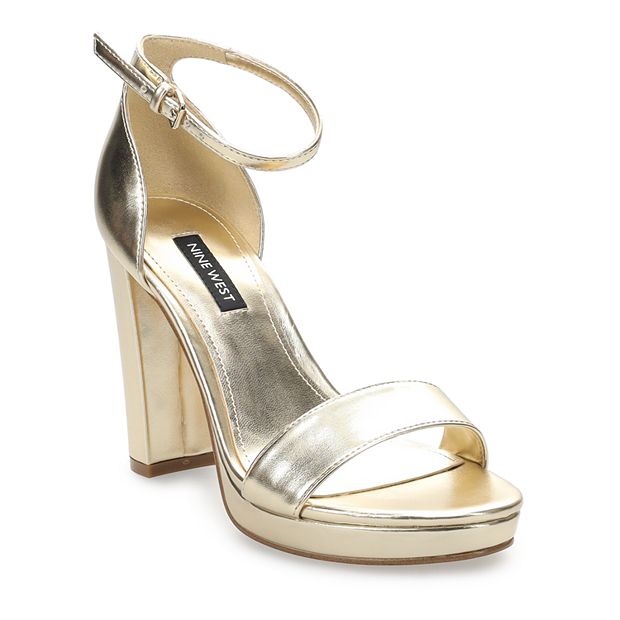 Gold hot sale sandals kohls