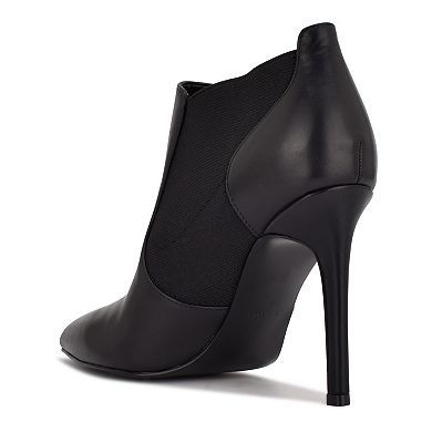 Nine West Kaia Women's Leather Ankle Boots