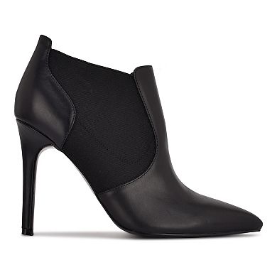 Nine West Kaia Women's Leather Ankle Boots