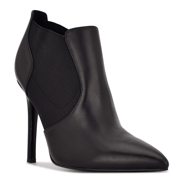 Nine West Kaia Women's Leather Ankle Boots