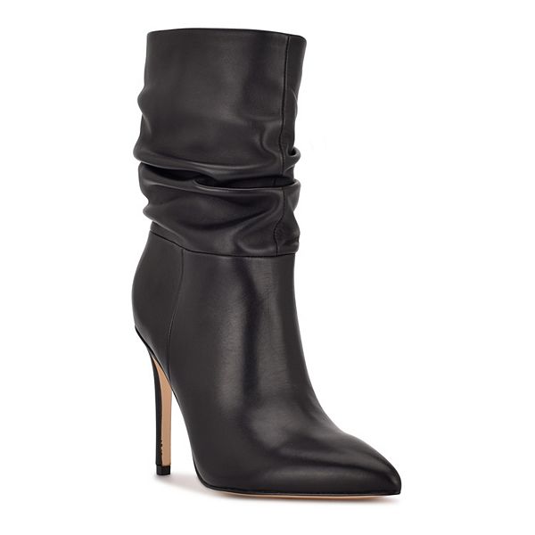 Nine West Jenn Women's Leather Ankle Boots