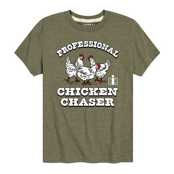 Boys 8-20 Case IH Chicken Chaser Graphic Tee