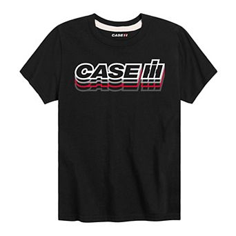 Boys 8-20 Case IH Logo Repeated Graphic Tee
