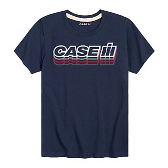 Boys 8-20 Case IH Logo Repeated Graphic Tee