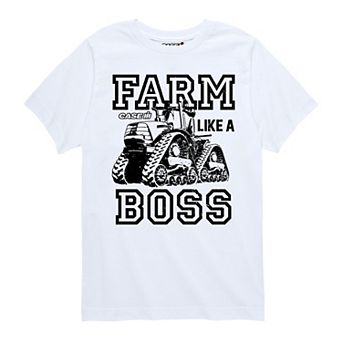 Boys 8-20 Case IH Farm Like A Boss Graphic Tee