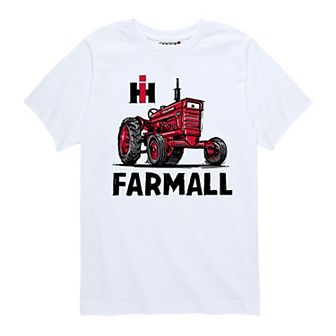 Boys 8-20 Case IH Farmall Tractor Graphic Tee