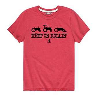 Boys 8-20 Case IH Keep On Rollin' Graphic Tee
