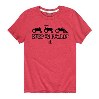 Boys 8-20 Case IH Keep On Rollin' Graphic Tee