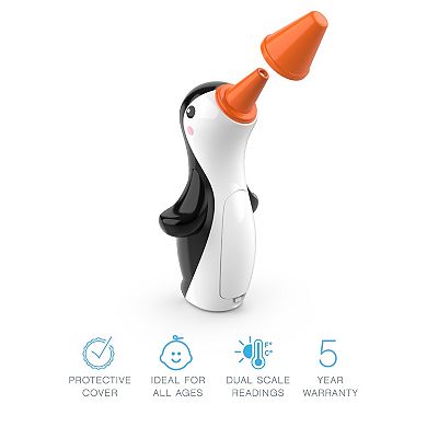 Pure Enrichment Thermo Buddy Penguin Ear Thermometer