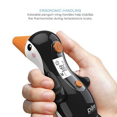 Pure Enrichment Thermo Buddy Penguin Ear Thermometer