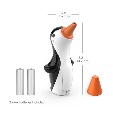 Pure Enrichment Thermo Buddy Penguin Ear Thermometer