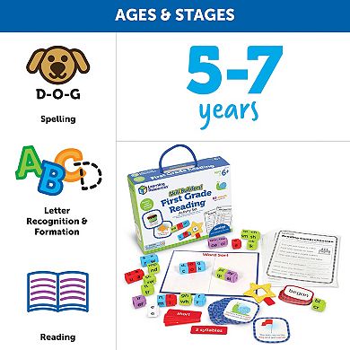 Learning Resources Skill Builders! 1st Grade Reading