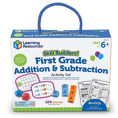 Learning Resources Skill Builders! 1st Grade Addition & Subtraction