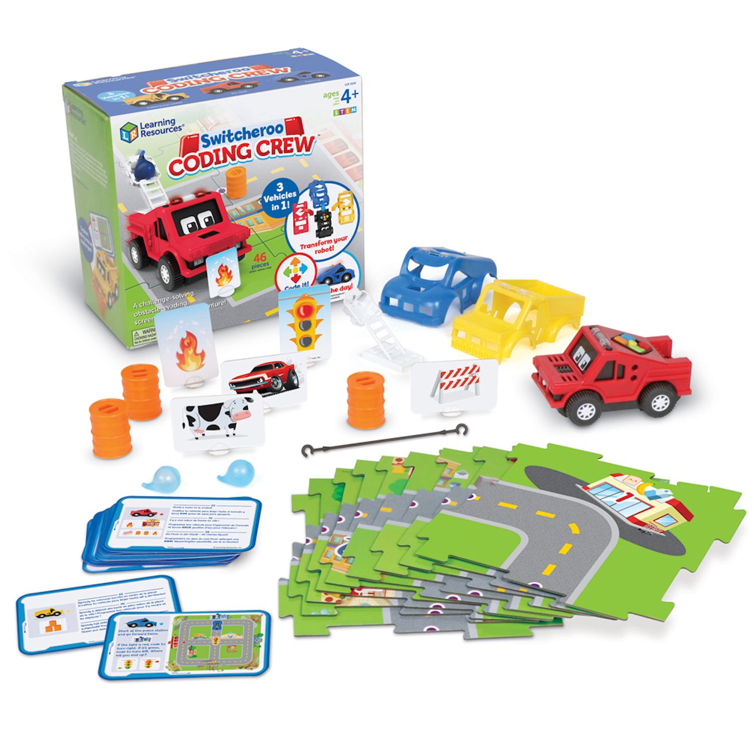 thumbnail image 2 of Singapore Math Disks Learning Resources Place Value Disks - 280 Piece Math Manipulatives Set For Ages 6 Place Value Chart 2 of 9