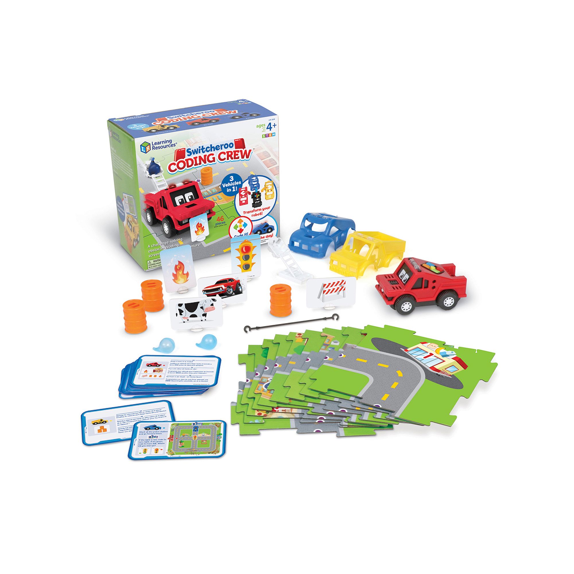 Learning Resources Switcheroo Coding Crew, Multi