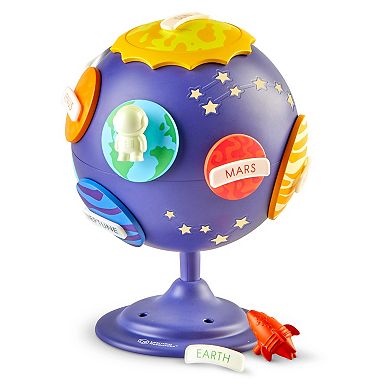 Learning Resources Solar System Glow-in-the-Dark Puzzle Globe