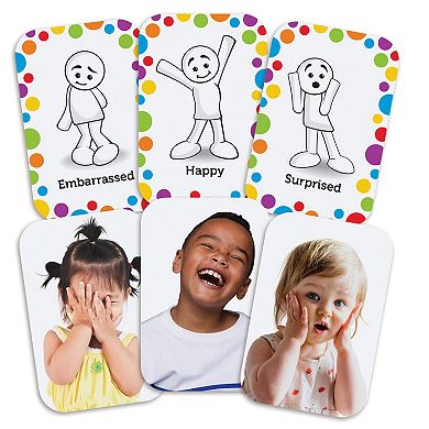 Learning Resources All About Me Feelings Activity Set