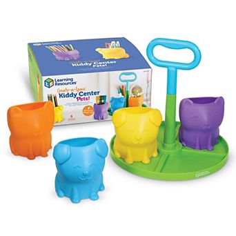 Learning Resources Create-a-Space Kiddy Caddy: Pet