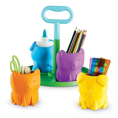 Learning Resources Create-a-Space Kiddy Caddy: Pet