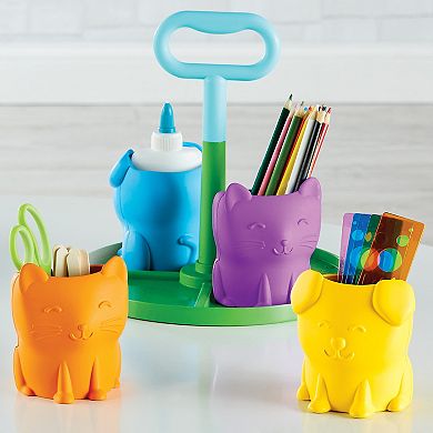 Learning Resources Create-a-Space Kiddy Caddy: Pet