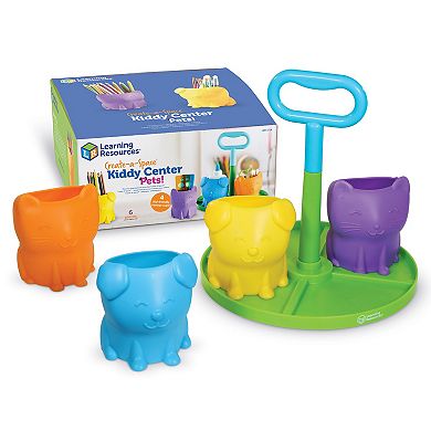 Learning Resources Create-a-Space Kiddy Caddy: Pet