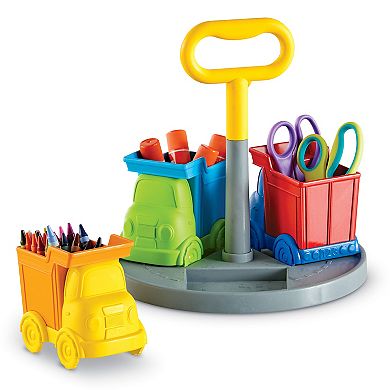 Learning Resources Create-a-Space Kiddy Caddy: Trucks